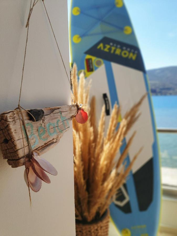 Beach House In Itea-Delphi Buitenkant foto