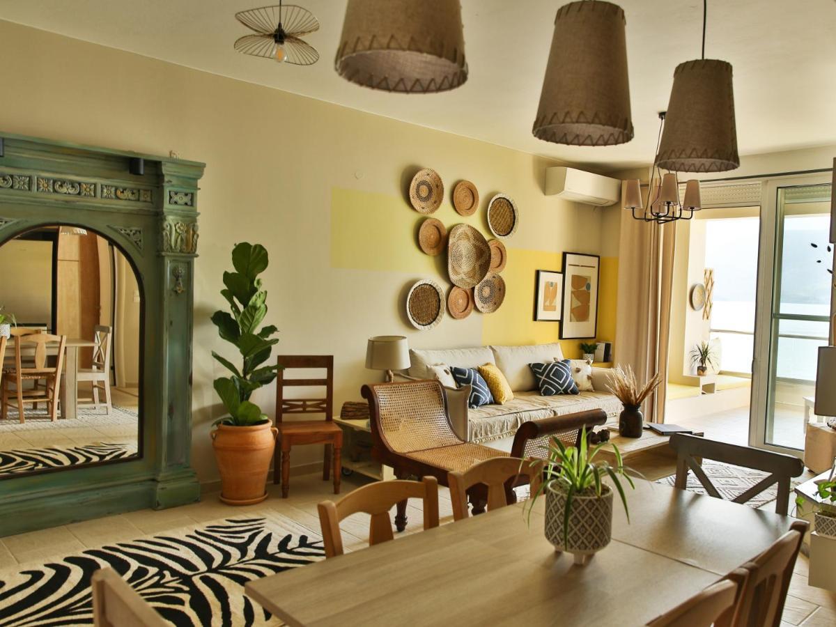 Beach House In Itea-Delphi Buitenkant foto