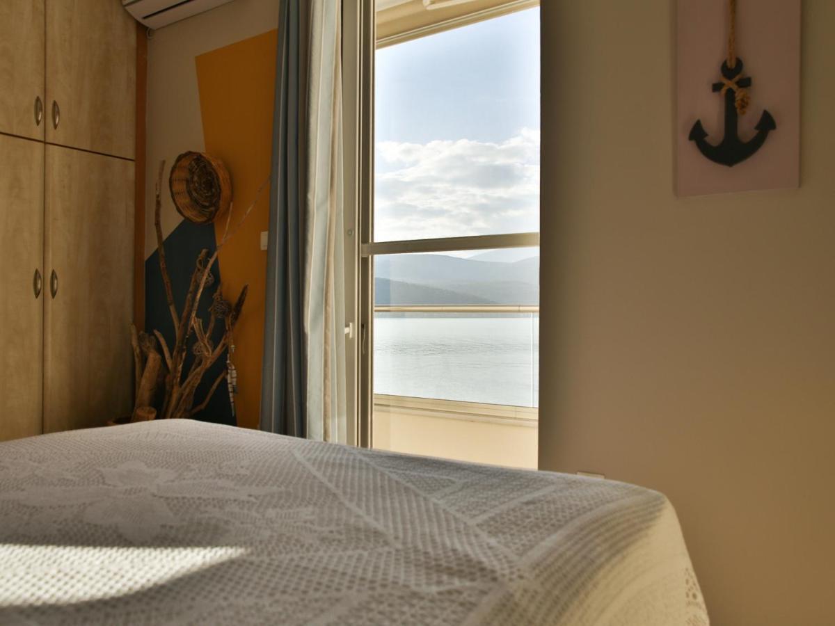 Beach House In Itea-Delphi Buitenkant foto