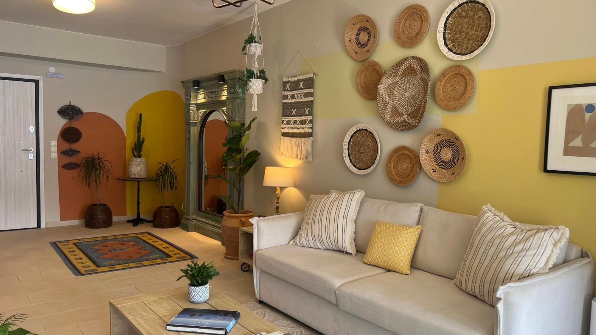 Beach House In Itea-Delphi Buitenkant foto