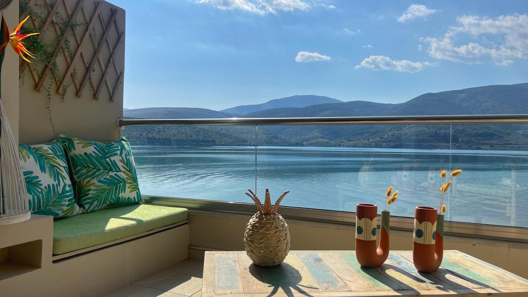 Beach House In Itea-Delphi Buitenkant foto