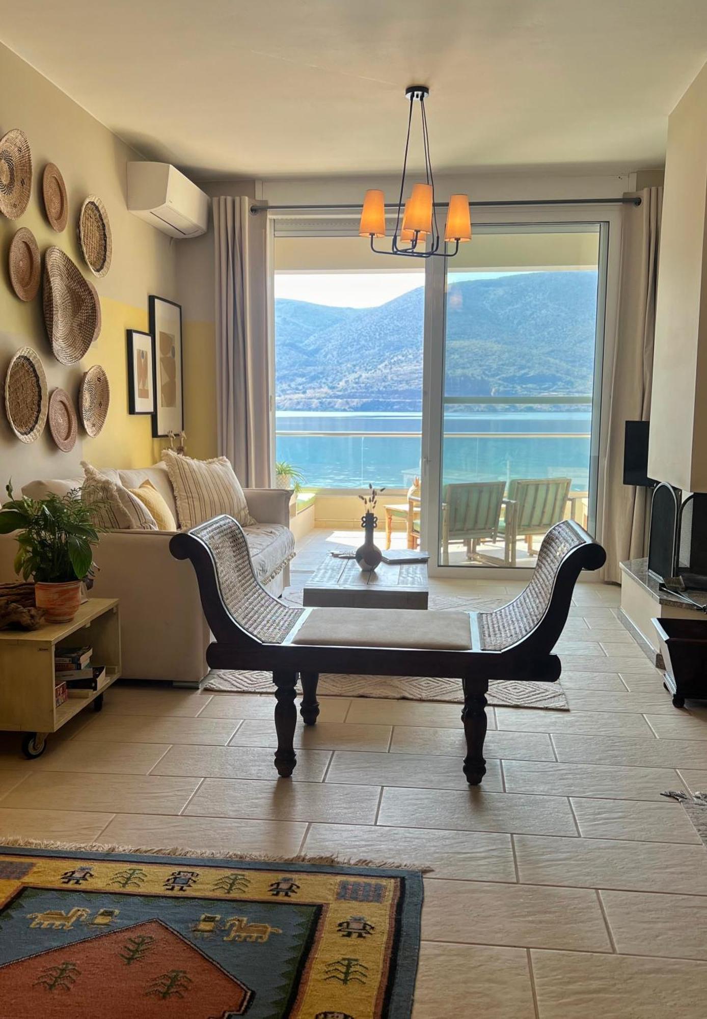 Beach House In Itea-Delphi Buitenkant foto